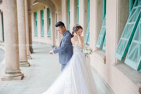 旅拍婚紗,台北婚紗,海外婚紗,台灣拍婚紗,自來水博物館婚紗照